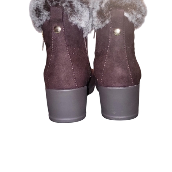 Jones New York - Womens boots size 8 - brown - Picture 6 of 8